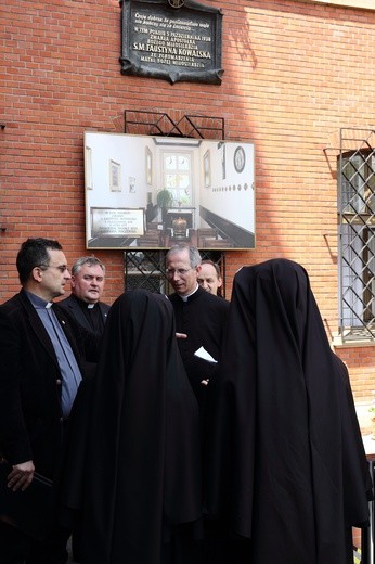 Ks. Marini w Łagiewnikach