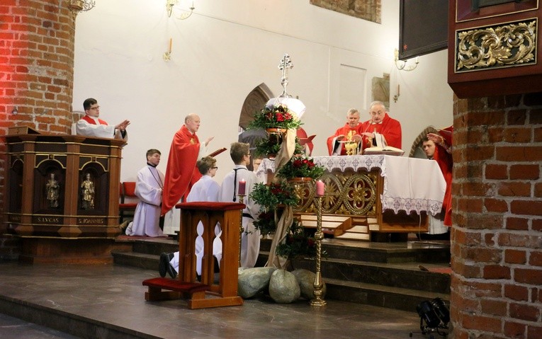 Dziękczynienie u oblatów 