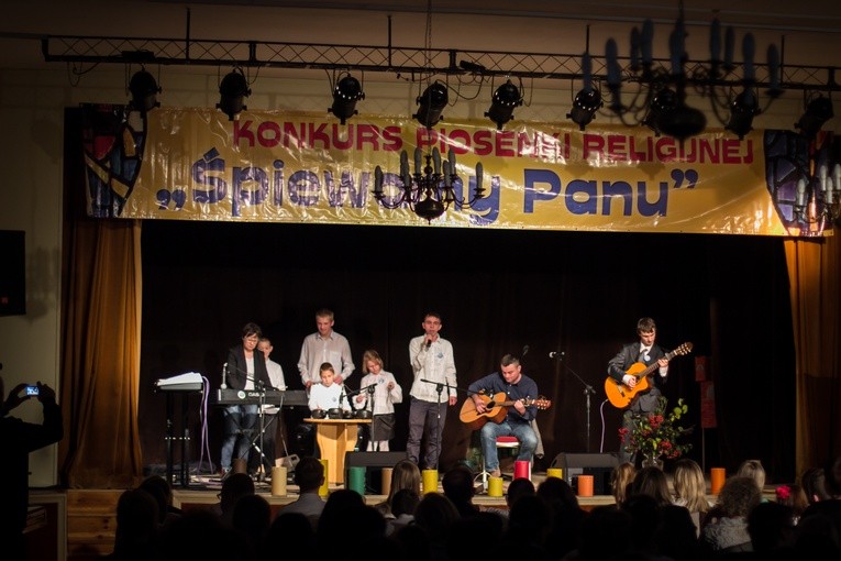 Konkurs "Śpiewamy Panu"
