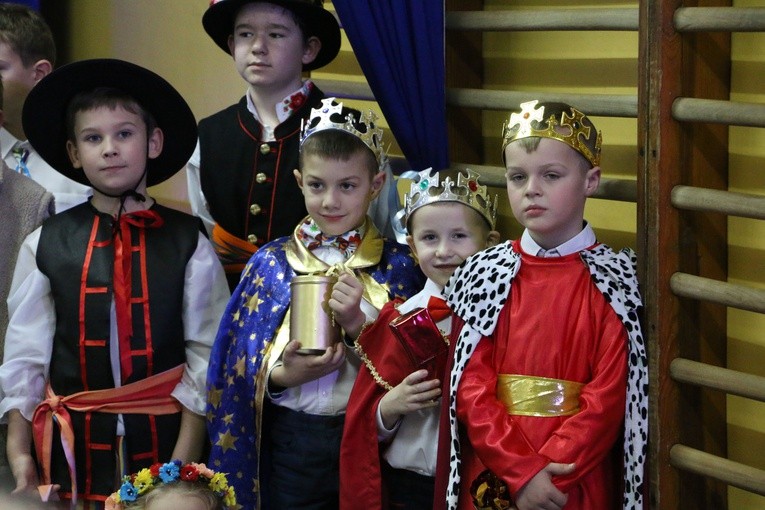 Ludowe kolędowanie w Stróżewie