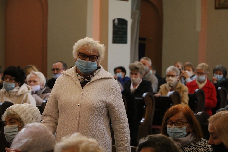 Smardzewo. Różańcowi pielgrzymi