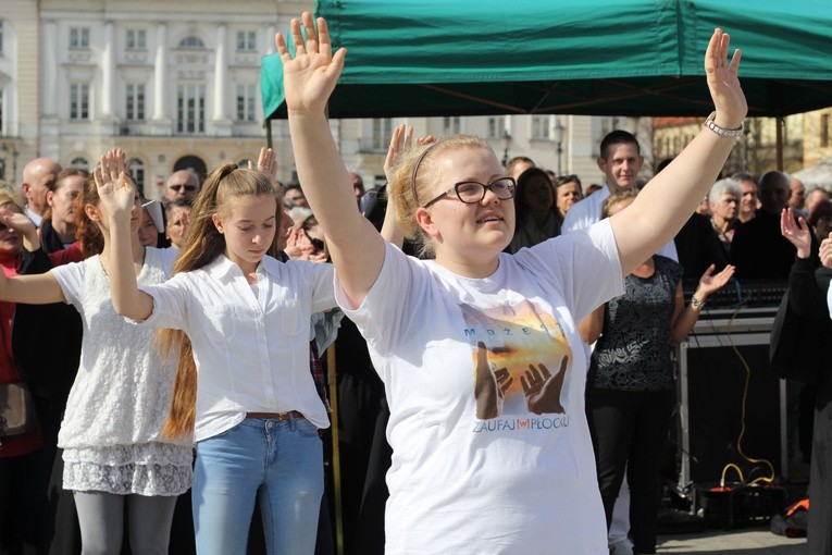Niedziela Miłosierdzia w Płocku
