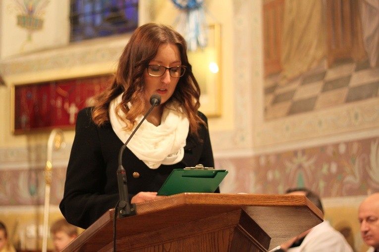 Orszymowo. Nawiedzenie w parafii św. Floriana