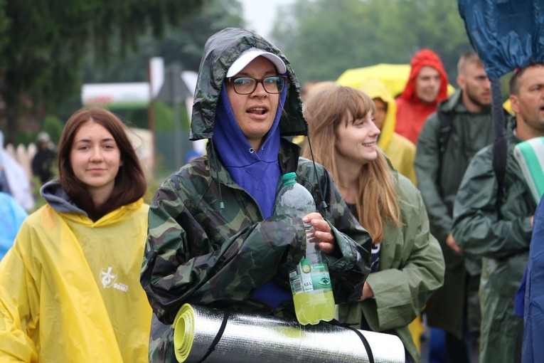 Piąty dzień pielgrzymki - Msza św. 