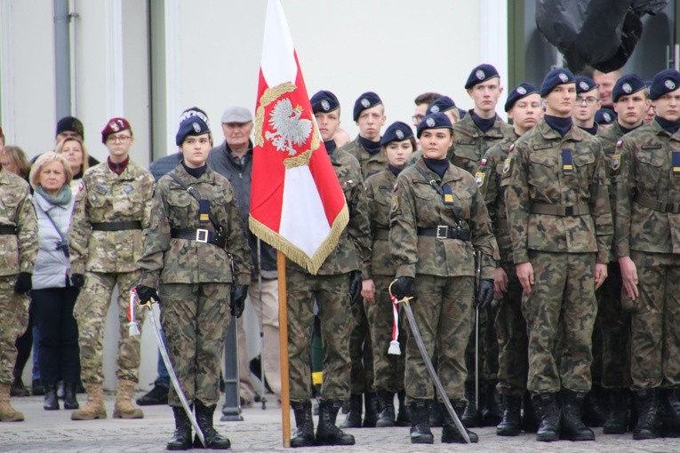 Płock. Święto Niepodległości