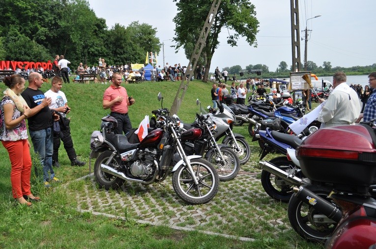 Moto Cristo w Wyszogrodzie