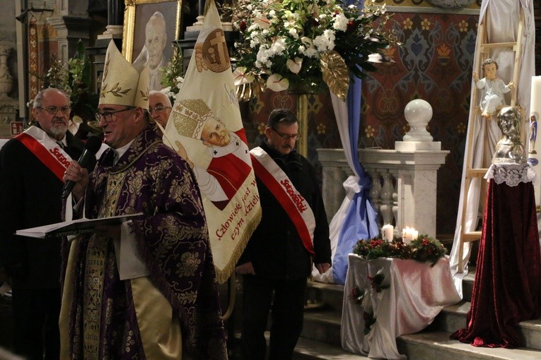 Płock. Barbórka w katedrze