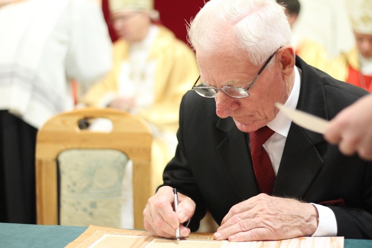 Poświęcenie kościoła w Płocku. Część 2