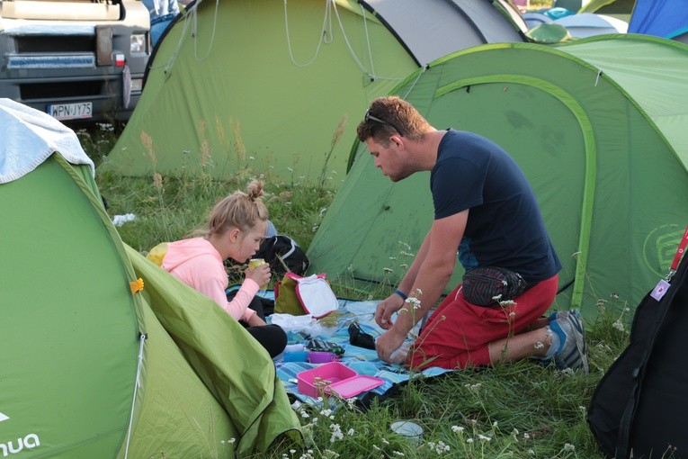 Szósty dzień pielgrzymki 