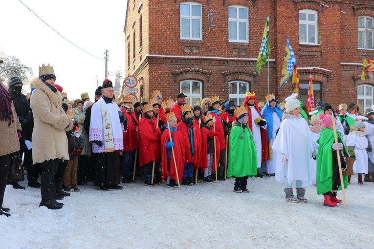 Orszak Trzech Króli - Nowy Staw