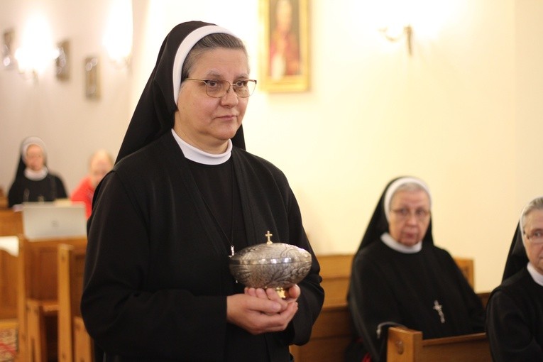 Płock. Święto zakonów u sióstr pasjonistek