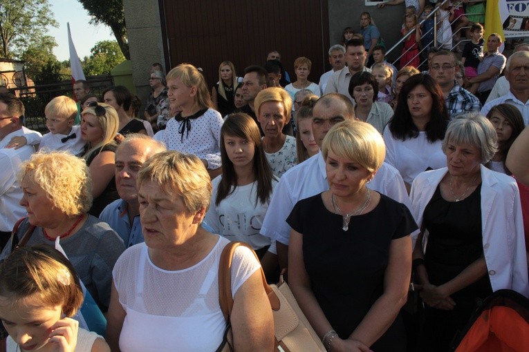 Drobin. Nawiedzenie w parafii św. Stanisława Biskupa i Męczennika