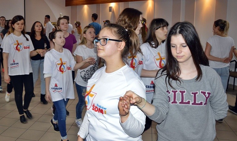 Warsztaty taneczne przed ŚDM