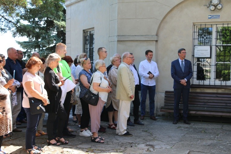 Czerwińsk n. Wisłą. Odsłonięcie tablicy upamiętniającej bł. ks. Józefa Kowalskiego