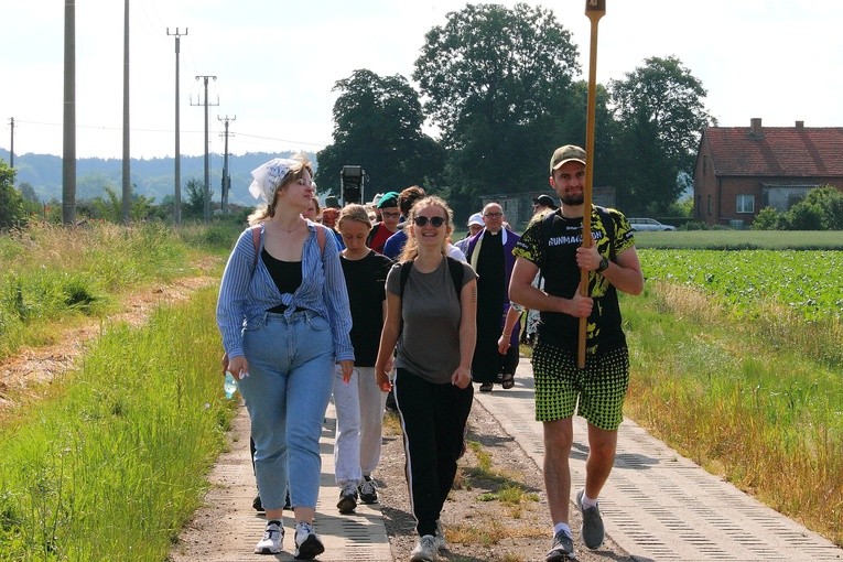 Pielgrzymka do sanktuarium w Mątowach Wlk. 