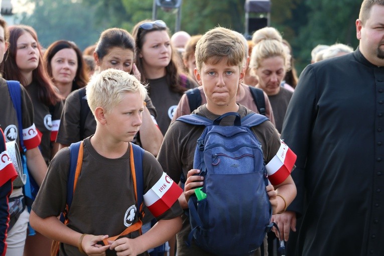 Pielgrzymka 2018. Wejście na Jasną Górę. cz.1