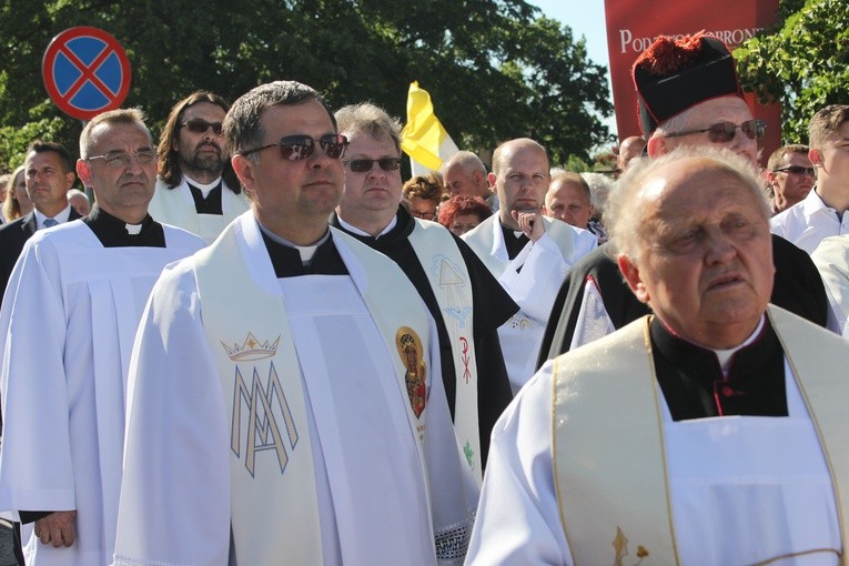 Płock. Nawiedzenie w parafii pw. Ducha Świętego