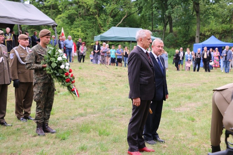 Pomiechówek. Uroczystości w Forcie III