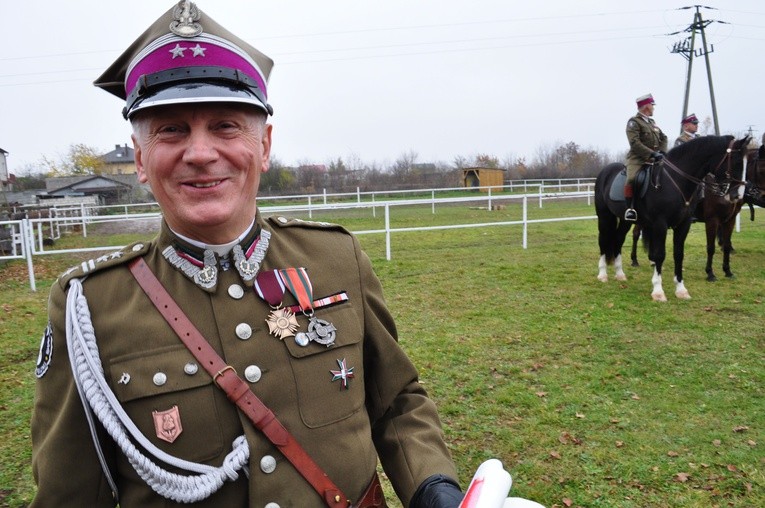 Hubertus na płockim Radziwiu