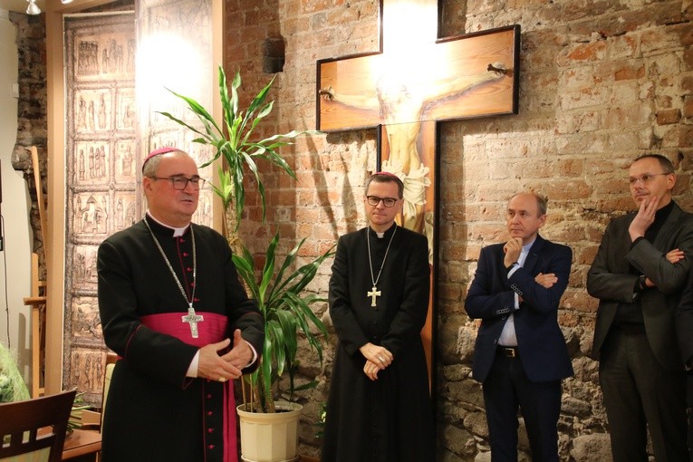 Płock. Bp Szymon w diecezji płockiej