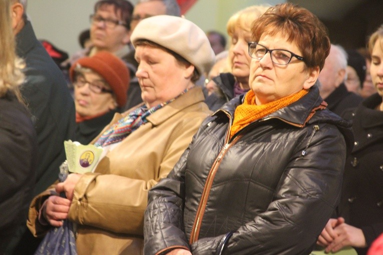 Ciechanów. Nawiedzenie w parafii Matki Bożej Fatimskiej