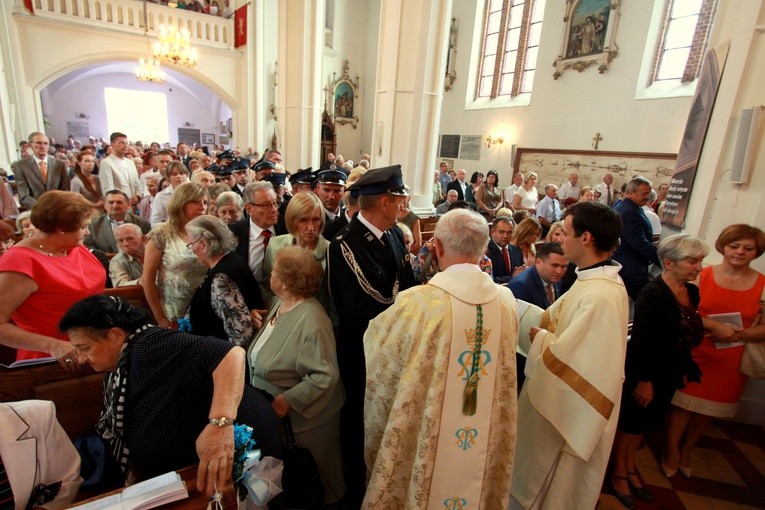 Koronacja obrazu Matki Bożej w Popowie