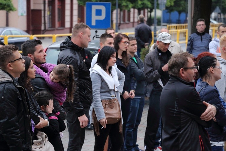 Antyislamski protest w Iławie