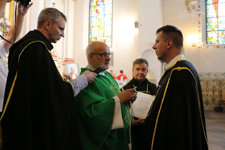Gołymin. Nowa chorągiew Rycerzy Jana Pawła II