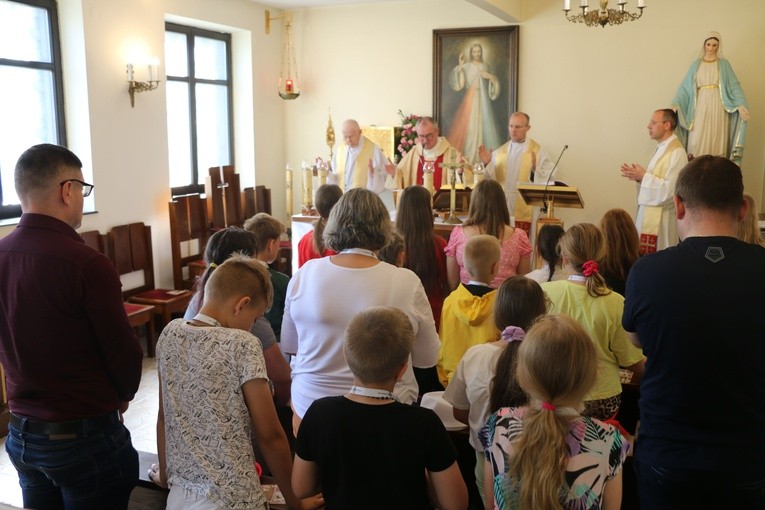 Płock. Kolonie Miłosierdzia