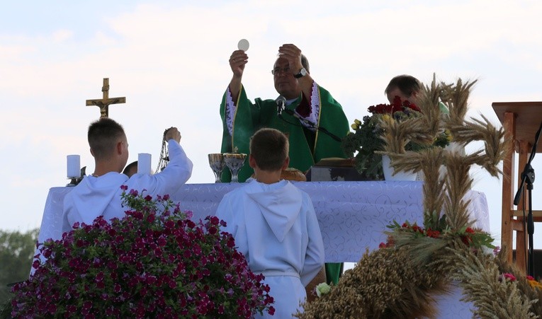 Dożynki w Woli Kamieńskiej