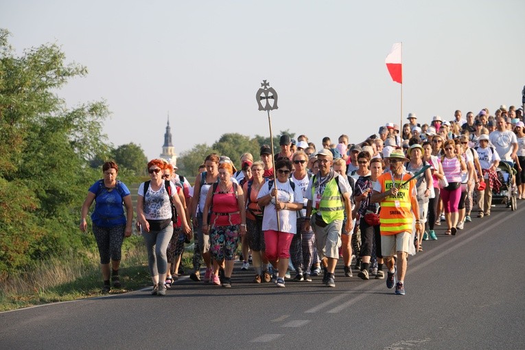 Pielgrzymka 2018. Parzęczew