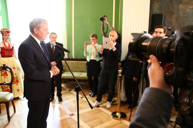 Podpisanie umowy o wspólnym prowadzeniu ZPiT "Śląsk"