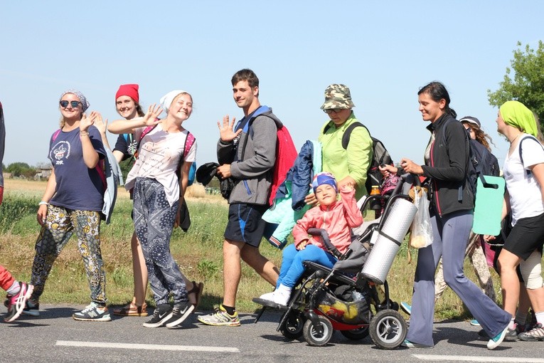 Pielgrzymka. Piąty dzień drogi