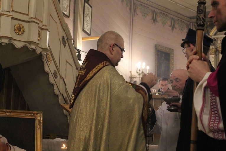 Święcieniec. Nawiedzenie w parafii św. Wincentego i Anastazego