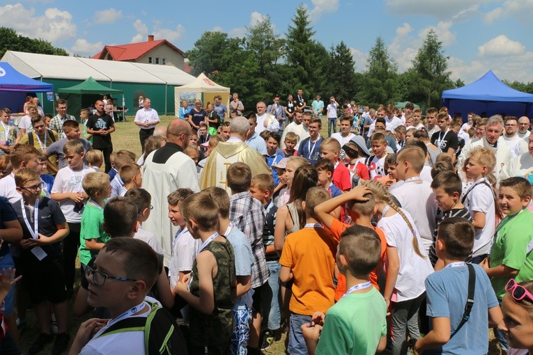 Ministranci w Czerwińsku