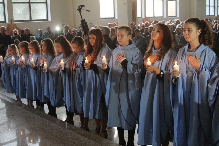 Poświęcenie kościoła w Płocku. Część 2