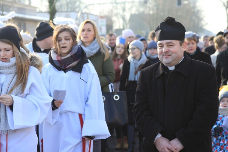 Żuromin. Orszak Trzech Króli