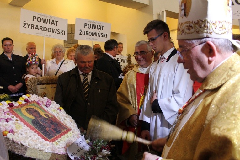 Dożynki diecezjalne i wojewódzkie