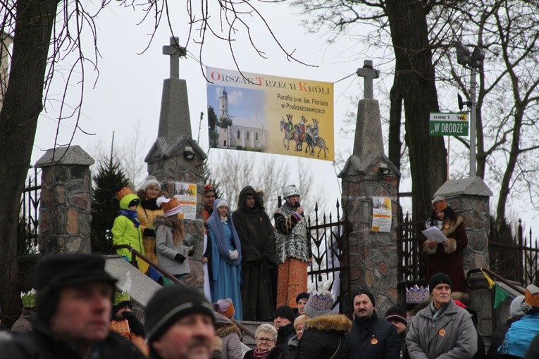 Proboszczewice. Orszak Trzech Króli