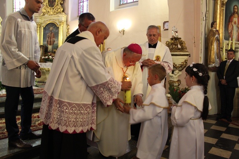 Krzynowłoga Mała. Nawiedzenie w parafii św. Dominika