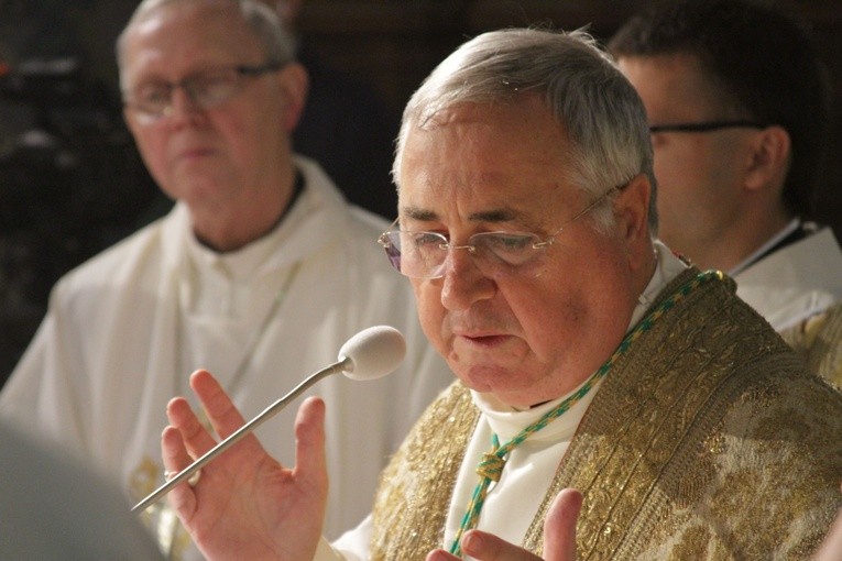 Episkopat w Płocku. Msza w katedrze