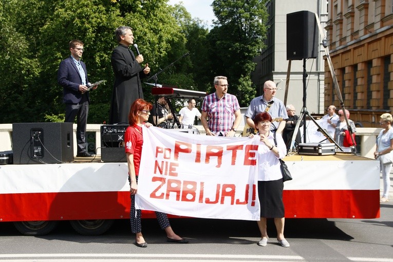 Marsz dla Jezusa, Życia i Rodziny w Gliwicach