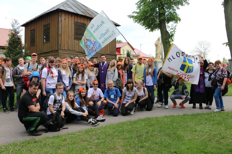 Pielgrzymka z Żuromina do Działdowa