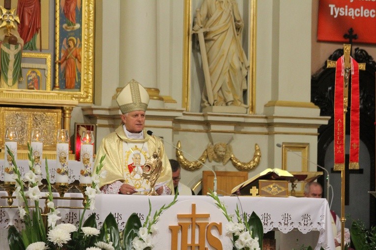 Abp Mieczysław Mokrzycki w Mławie. Cz. II