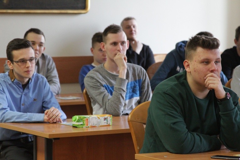 Rekolekcje powołaniowe w WSD