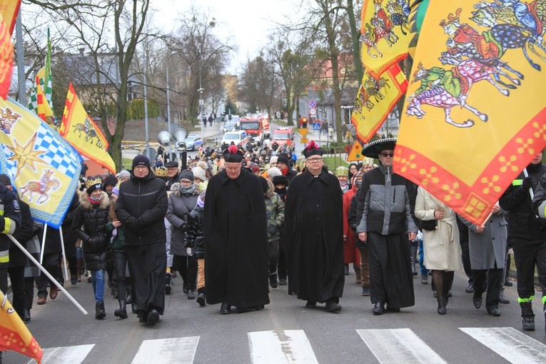 Rypin. Orszak Trzech Króli