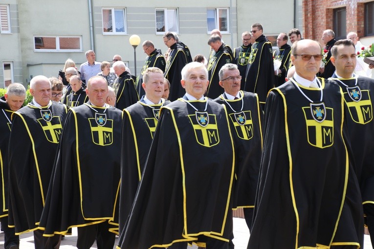 Mława. Rycerze Jana Pawła II