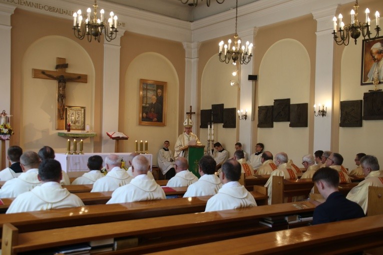Płock. Srebrny jubileusz kapłaństwa