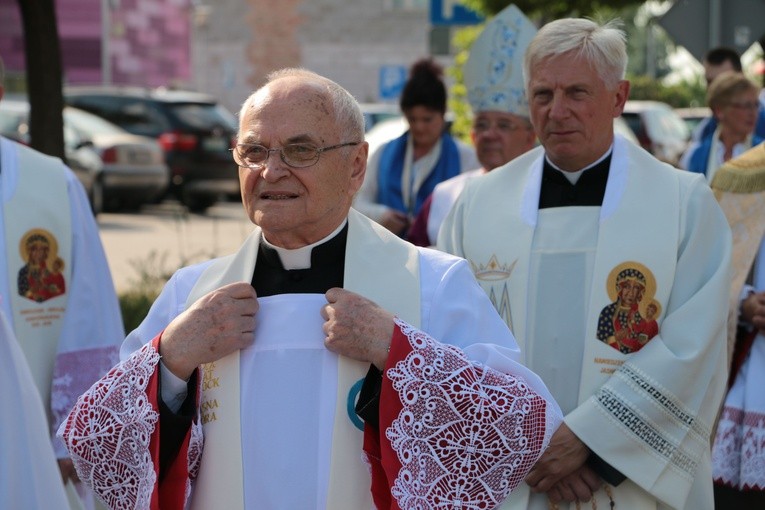 Płock-Ciechomice. Nawiedzenie w parafii św. Maksymiliana Kolbego