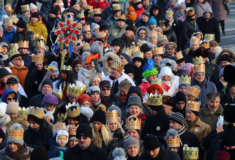 Orszak Trzech Króli w Elblągu